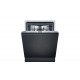 SIEMENS Lavavajillas integrable 60 cm  SN63HX14CE.  . 14 cubiertos. 3ª bandeja. Clase D